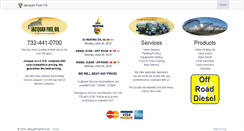 Desktop Screenshot of jacquaroil.com